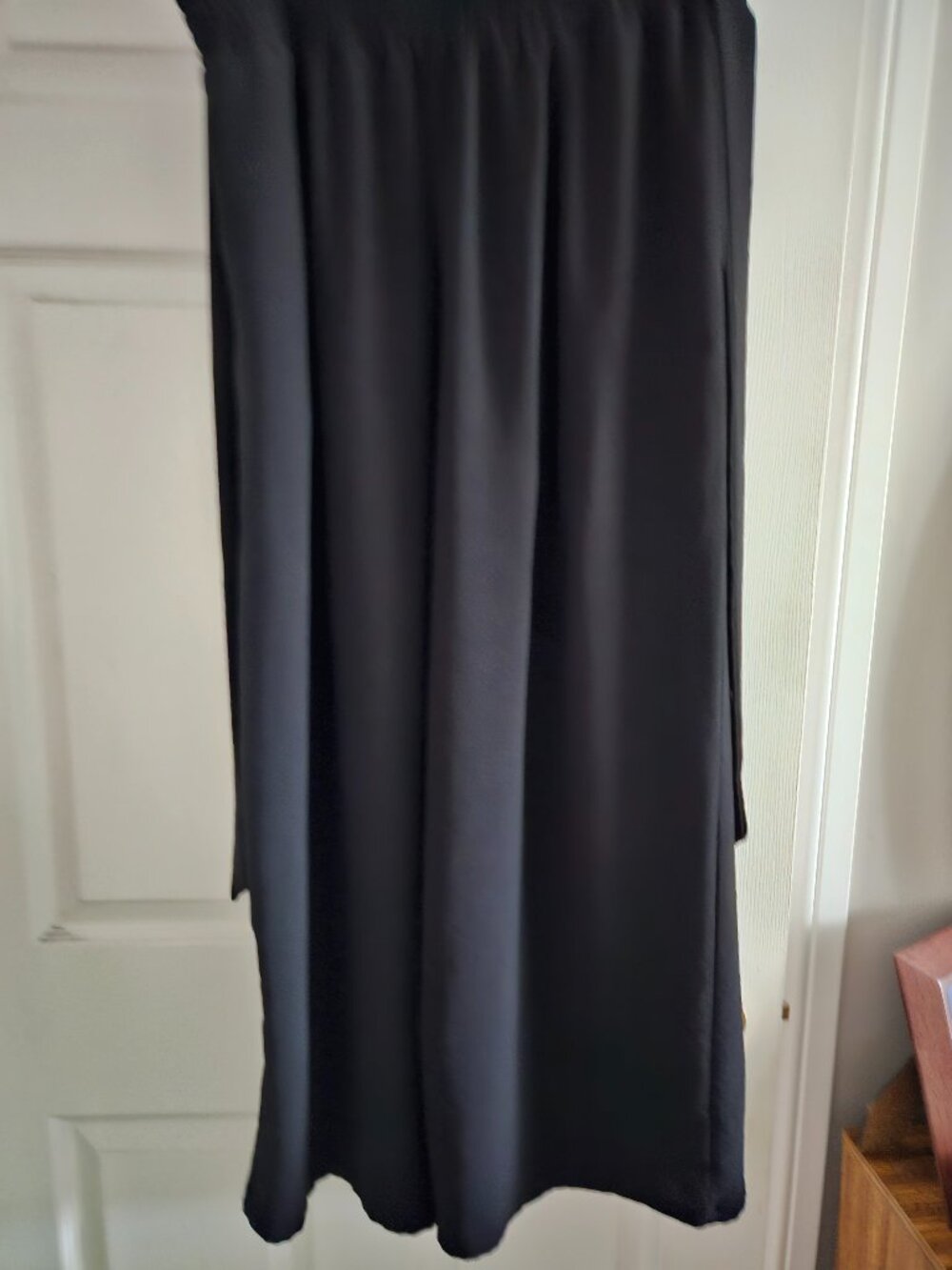 Black Silky Pants